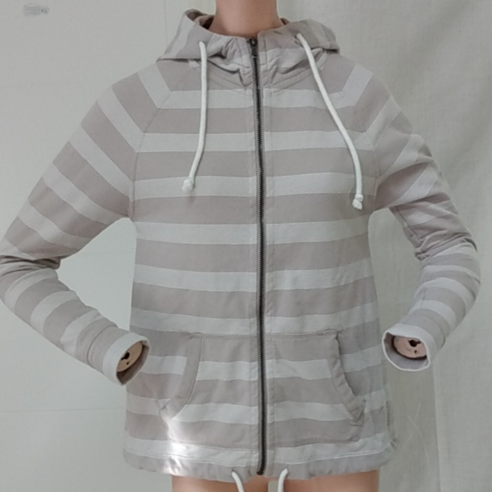 Sonoma Life + Style zip up casual sweater XS